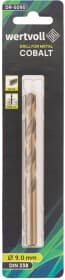 Сверло WERTVOLL спиральное по металлу DR-5090 9 мм