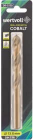 Сверло WERTVOLL спиральное по металлу DR-5130 13 мм