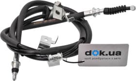 Трос ручного тормоза