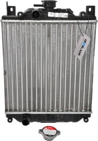 Радиатор охлаждения двигателя