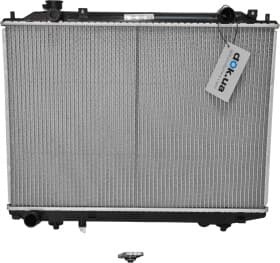 Радиатор охлаждения двигателя