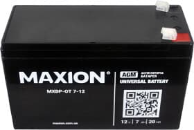 Аккумулятор для ИБП Maxion MXBP-OT7-12 MXBPOT7-12 7 Ач 12 V