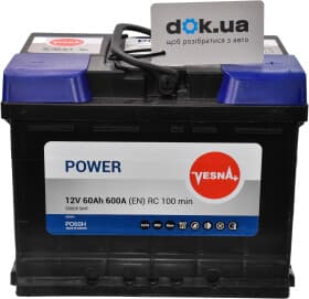 Акумулятор Vesna 6 CT-60-R Power 415262