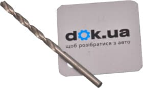 Сверло Intertool спиральное по металлу SD-5038 3.8 мм