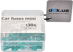 Набір запобіжників Amio 02223 FN mini 50 шт.