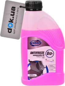 Готовый антифриз VAMP CT12+ G12+ красный -30 °C Готовый антифриз VAMP CT12+ G12+ красный -30 °C