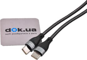 Кабель Amio 02930 type-C - type-C 2 м