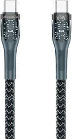 Кабель Proda Azeada Lotto PD-B89C-C-BK type-C - type-C 1,3 м