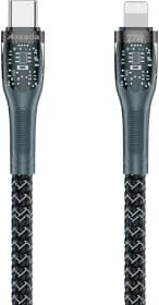 Кабель Proda Azeada Lotto PD-B89C-L-BK Apple Lightning - type-C 1,3 м