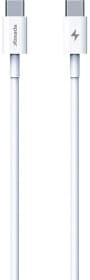Кабель Proda Azeada PD-B83A-WHT type-C - type-C 1 м