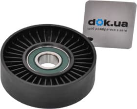 Обводной ролик поликлинового ремня