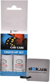 Оригінальний ремонтний комплект ЛФП кузова Toyota Touch-up Pencil Set 070 білий металік