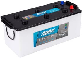 Тяговий акумулятор AutoParts Galaxy Voyager 680-800 ARL180-V00 180 Аг 12 В Тяговий акумулятор AutoParts Galaxy Voyager 680-800 ARL180-V00 180 Аг 12 В