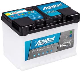 Тяговий акумулятор AutoParts Galaxy Voyager 575-800 ARL075-V00 75 Аг 12 В Тяговий акумулятор AutoParts Galaxy Voyager 575-800 ARL075-V00 75 Аг 12 В