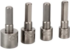 Набор торцевых головок Bosch 2609255904 1/4" (4 пр.)
