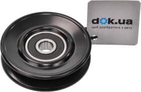 Натяжний ролик поліклинового ременя
