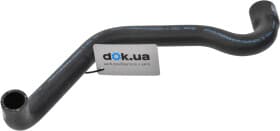 Патрубок радиатора системы охлаждения двигателя