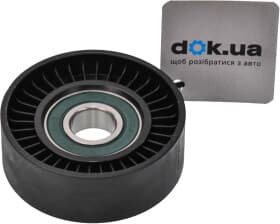 Обводной ролик поликлинового ремня