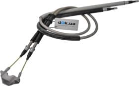 Трос ручного тормоза General Motors 24468130