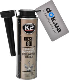 Присадка K2 Diesel GO!