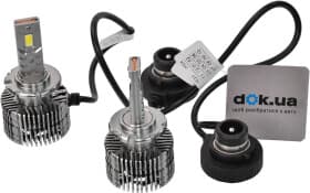 Автолампа Decker D2S 50 W 00001439