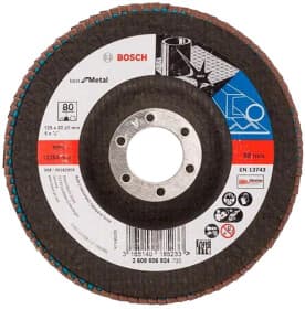 Круг лепестковый Bosch 2608606924 K80 125 мм