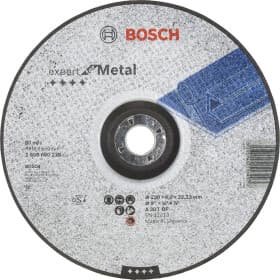 Круг зачистной Bosch Expert for Metal 2608600228 230 мм