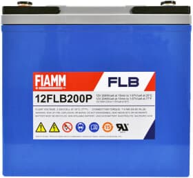 Аккумулятор для ИБП Fiamm FLB 12FLB200P 938075 55 Ач 12 В Аккумулятор для ИБП Fiamm FLB 12FLB200P 938075 55 Ач 12 В