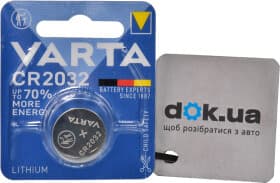 Батарейка Varta 38009 CR2032 3 V 1 шт