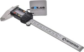 Штангенциркуль цифровий Intertool MT-3006