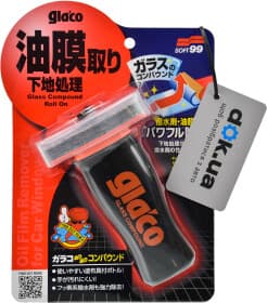 Очиститель SOFT99 Glaco Glass Compound Roll On 04101 100 мл