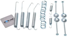 Монтажный комплект барабанных тормозных колодок Монтажный комплект барабанных тормозных колодок