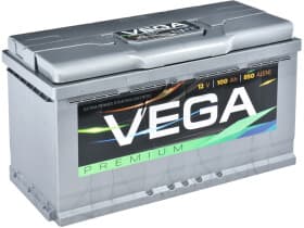 Акумулятор VEGA 6 CT-100-R Premium V100085013