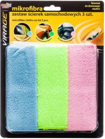 Набор салфеток Moje Auto 97-008 микрофибра 3 шт