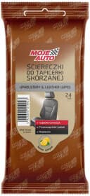 Салфетки Moje Auto Upholstery & Leather Wipes 19-643 из нетканого материала 24 шт