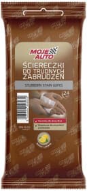 Салфетки Moje Auto Stubborn Stain Wipes 19-076 из нетканого материала 24 шт