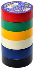 Набор изоленты STENSON MH-0028 ассорти ПВХ 10 шт