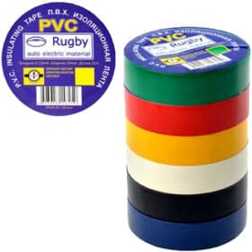 Набор изоленты STENSON Rugby MPH006464 ассорти ПВХ 10 шт