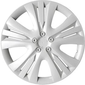 Комплект колпаков на колеса Кенгуру Lux серебристый