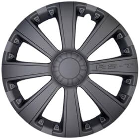 Комплект ковпаків на колеса Кенгуру RS-T графітовий