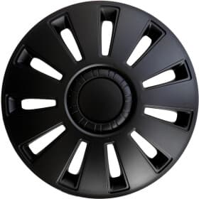 Комплект ковпаків на колеса Кенгуру Rex колір чорний Комплект ковпаків на колеса Кенгуру Rex колір чорний