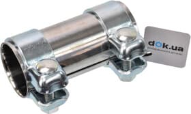 Хомут Vika 12530004601 трубчатый 50 мм 1 шт