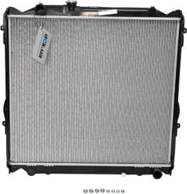 Радиатор охлаждения двигателя