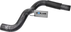 Патрубок радиатора системы охлаждения двигателя