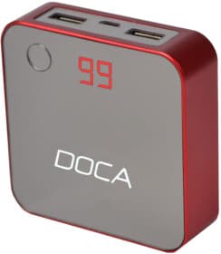 Повербанк DOCA D525 8400 mAh Повербанк DOCA D525 8400 mAh
