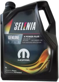 Моторное масло Petronas Selenia K Power Plus 5W-20 синтетическое