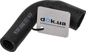 Патрубок радиатора системы охлаждения двигателя