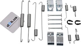 Монтажний комплект барабанних гальмівних колодок Frenkit 950815