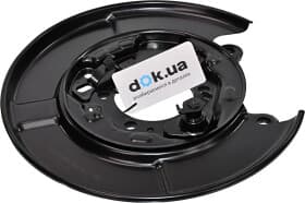 Кожух гальмівного диску