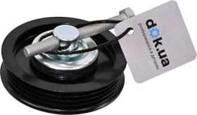 Обводной ролик поликлинового ремня